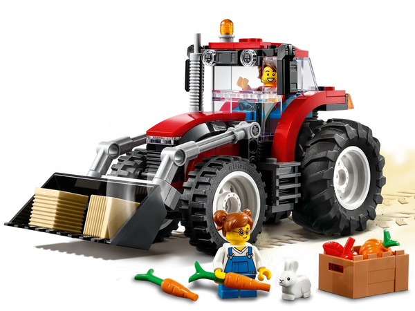 LEGO City Tractor 5+ 148Pcs 60287