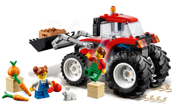 LEGO City Tractor 5+ 148Pcs 60287