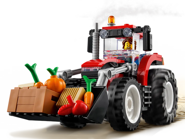 LEGO City Tractor 5+ 148Pcs 60287