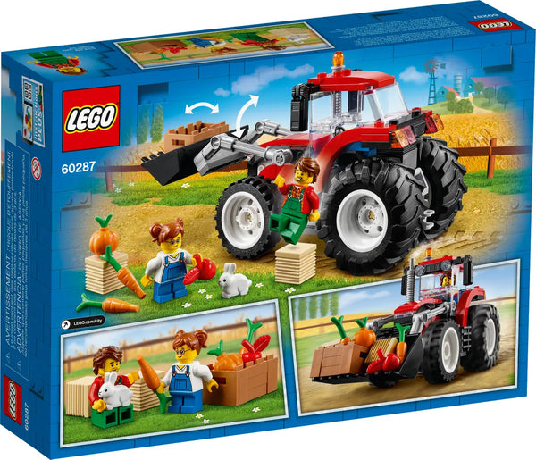 LEGO City Tractor 5+ 148Pcs 60287