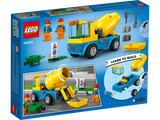 LEGO City Cement Mixer Truck 4+ 85Pcs 60325