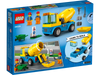 LEGO City Cement Mixer Truck 4+ 85Pcs 60325