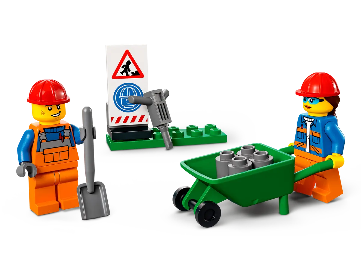 LEGO City Cement Mixer Truck 4+ 85Pcs 60325