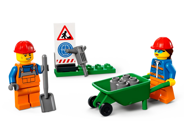 LEGO City Cement Mixer Truck 4+ 85Pcs 60325