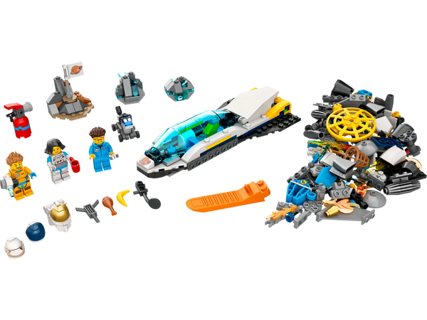 LEGO City Mars Spacecraft Exploration Missions 6+ 298Pcs 60354