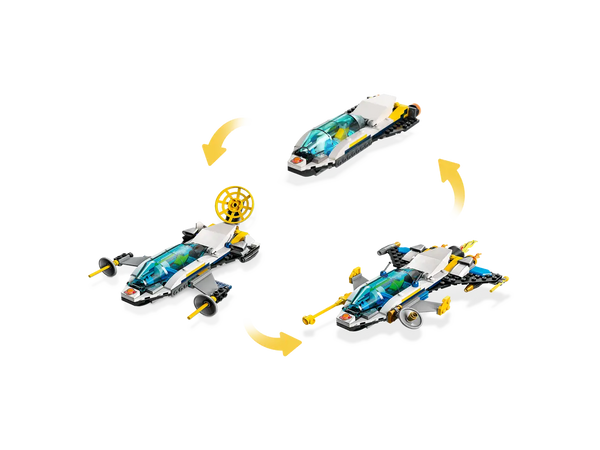 LEGO City Mars Spacecraft Exploration Missions 6+ 298Pcs 60354
