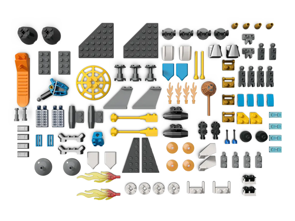 LEGO City Mars Spacecraft Exploration Missions 6+ 298Pcs 60354