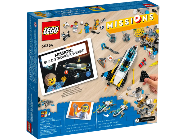 LEGO City Mars Spacecraft Exploration Missions 6+ 298Pcs 60354
