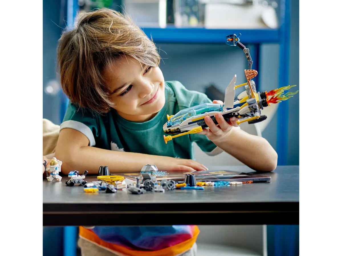 LEGO City Mars Spacecraft Exploration Missions 6+ 298Pcs 60354