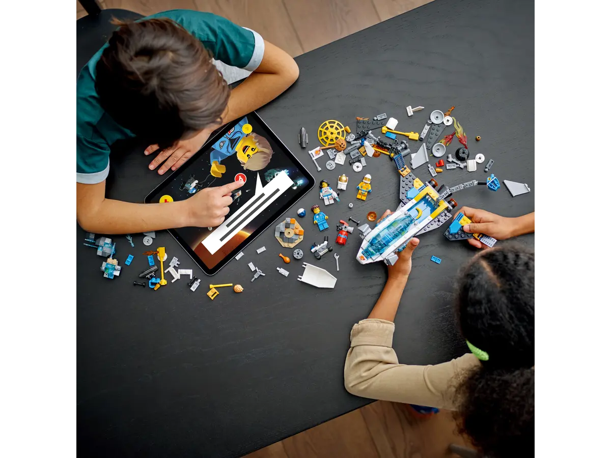 LEGO City Mars Spacecraft Exploration Missions 6+ 298Pcs 60354