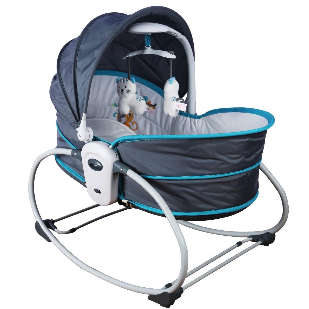 Mastela 5 In 1 Rocker & Bassinet 0-48 Months Teal