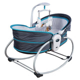 Mastela 5 In 1 Rocker & Bassinet 0-48 Months Teal