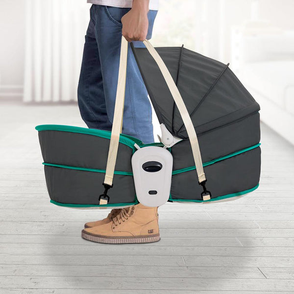 Mastela Rocker Bassinet 5In1 Teal