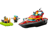 LEGO City Fire Rescue Boat 5+ 144Pcs 60373