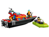 LEGO City Fire Rescue Boat 5+ 144Pcs 60373