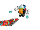 LEGO City Fire Rescue Boat 144 Pieces Multicolour