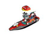 LEGO City Fire Rescue Boat 144 Pieces Multicolour