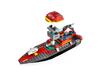 LEGO City Fire Rescue Boat 5+ 144Pcs 60373