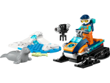LEGO City Arctic Explorer Snowmobile 5+ 70Pcs 60376