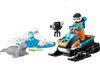 LEGO City Arctic Explorer Snowmobile 5+ 70Pcs 60376