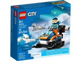 LEGO City Arctic Explorer Snowmobile 5+ 70Pcs 60376