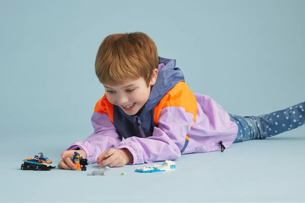 LEGO City Arctic Explorer Snowmobile 5+ 70Pcs 60376