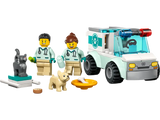 LEGO City Vet Van Rescue 4+ 58Pcs 60382