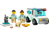 LEGO City Vet Van Rescue 4+ 58Pcs 60382