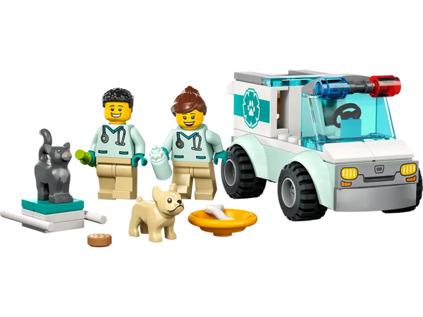 LEGO City Vet Van Rescue 4+ 58Pcs 60382