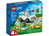LEGO City Vet Van Rescue 4+ 58Pcs 60382