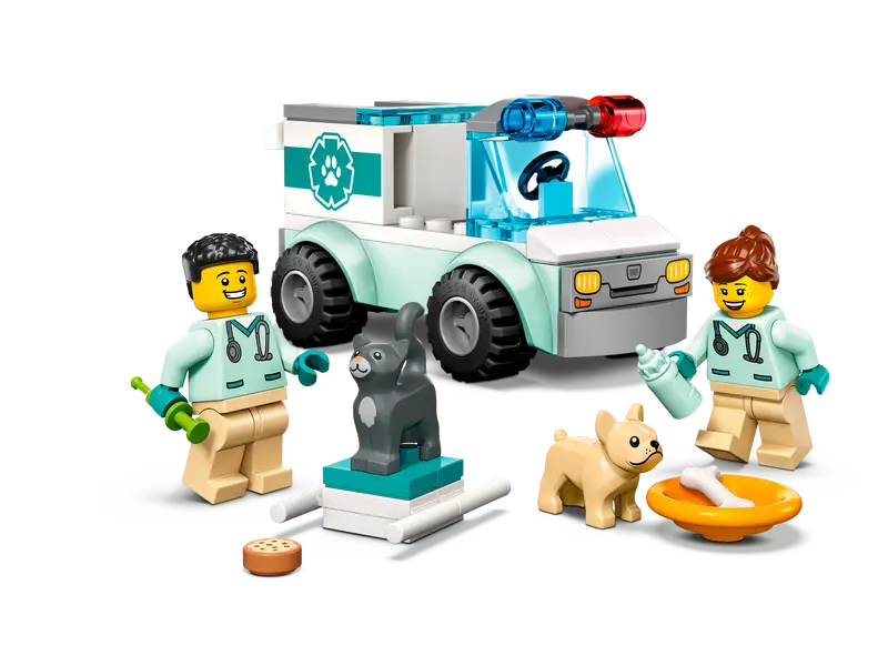 LEGO City Vet Van Rescue 4+ 58Pcs 60382