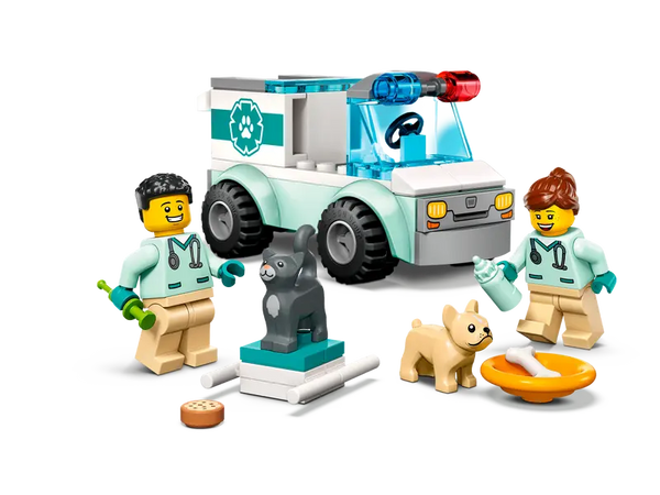 LEGO City Vet Van Rescue 4+ 58Pcs 60382