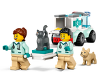 LEGO City Vet Van Rescue 4+ 58Pcs 60382