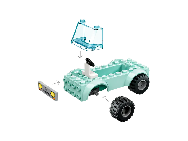 LEGO City Vet Van Rescue 4+ 58Pcs 60382