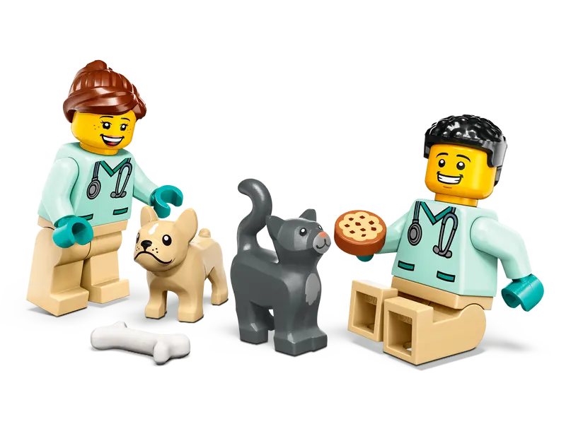 LEGO City Vet Van Rescue 4+ 58Pcs 60382