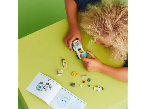 LEGO City Vet Van Rescue 4+ 58Pcs 60382