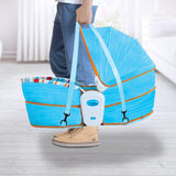 Mastela 5-in-1 Rocker Bassinet 0-48 Months Aqua