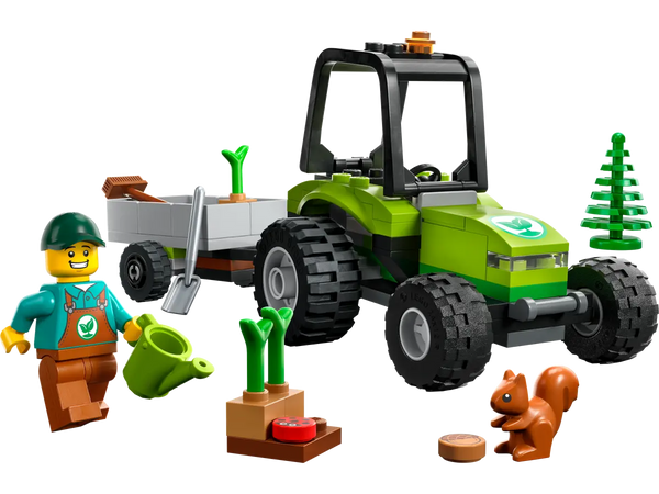LEGO City Park Tractor 5+ 86Pcs 60390