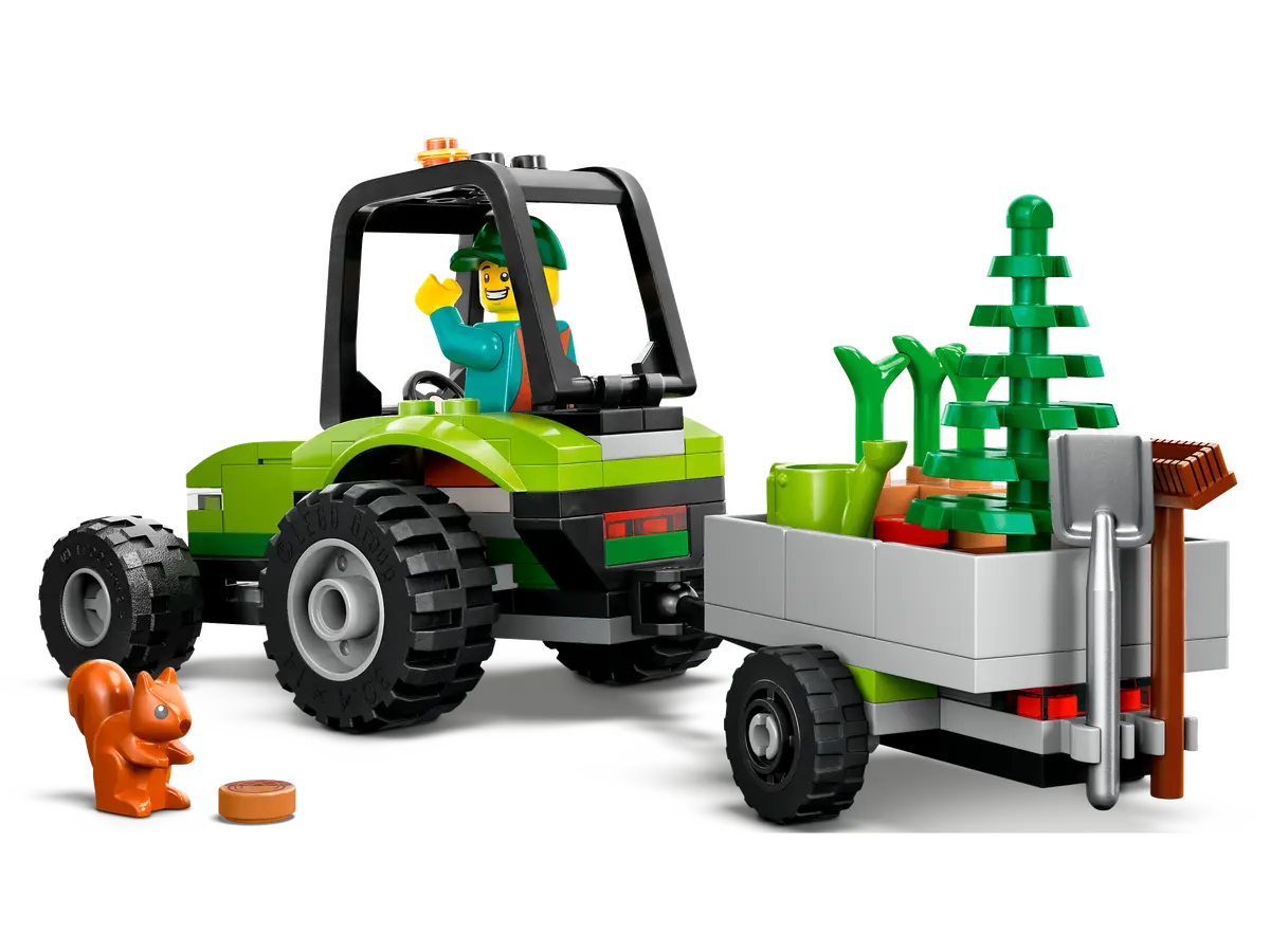 LEGO City Park Tractor 5+ 86Pcs 60390