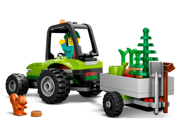 LEGO City Park Tractor 5+ 86Pcs 60390