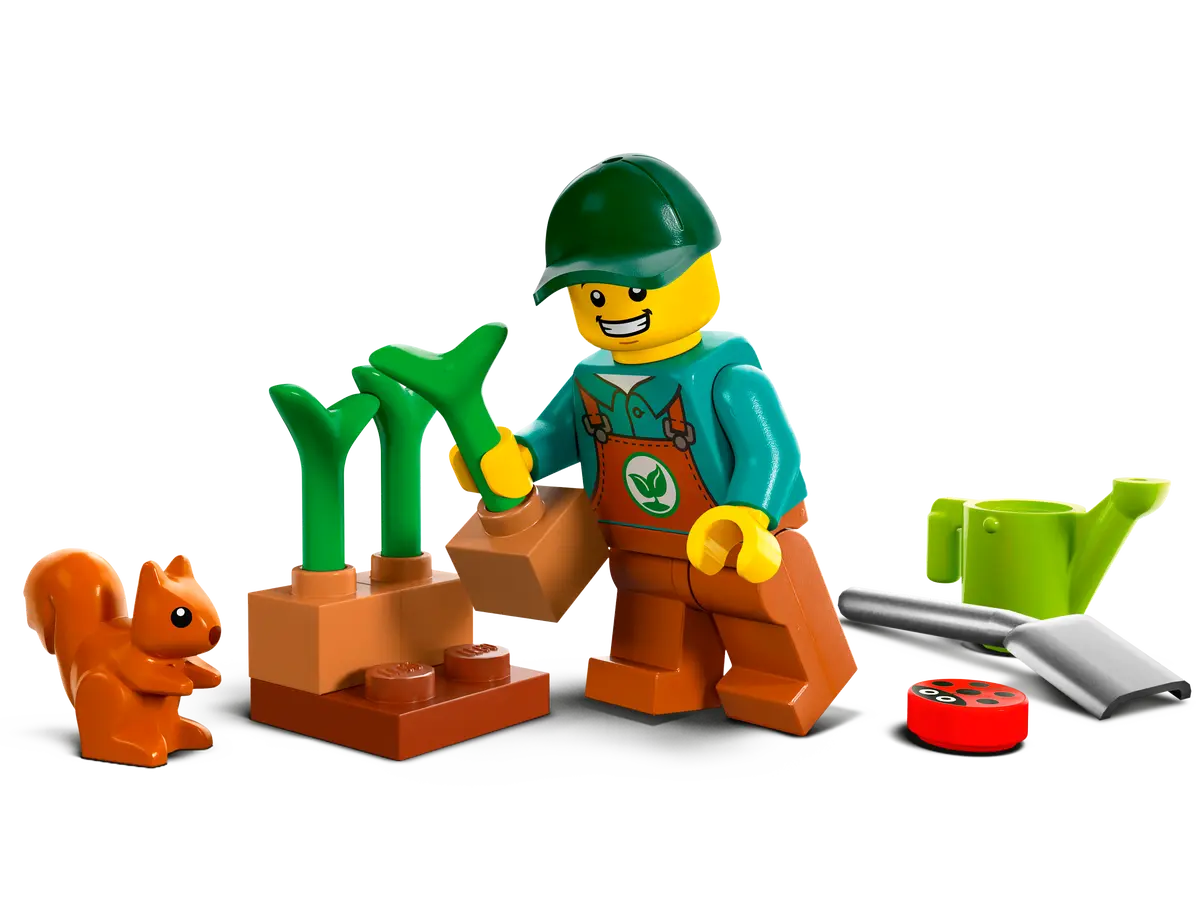 LEGO City Park Tractor 5+ 86Pcs 60390