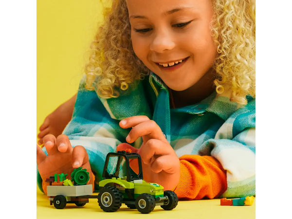 LEGO City Park Tractor 5+ 86Pcs 60390