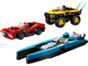 LEGO City Combo Race Pack 6+ 362Pcs 60395