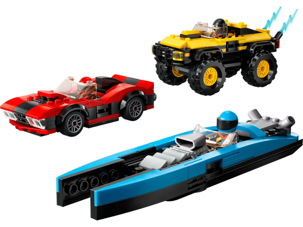 LEGO City Combo Race Pack 6+ 362Pcs 60395