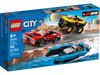 LEGO City Combo Race Pack 6+ 362Pcs 60395