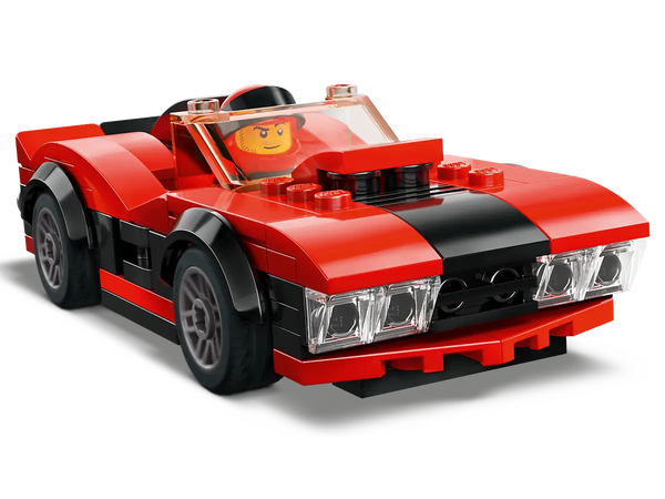 LEGO City Combo Race Pack 6+ 362Pcs 60395