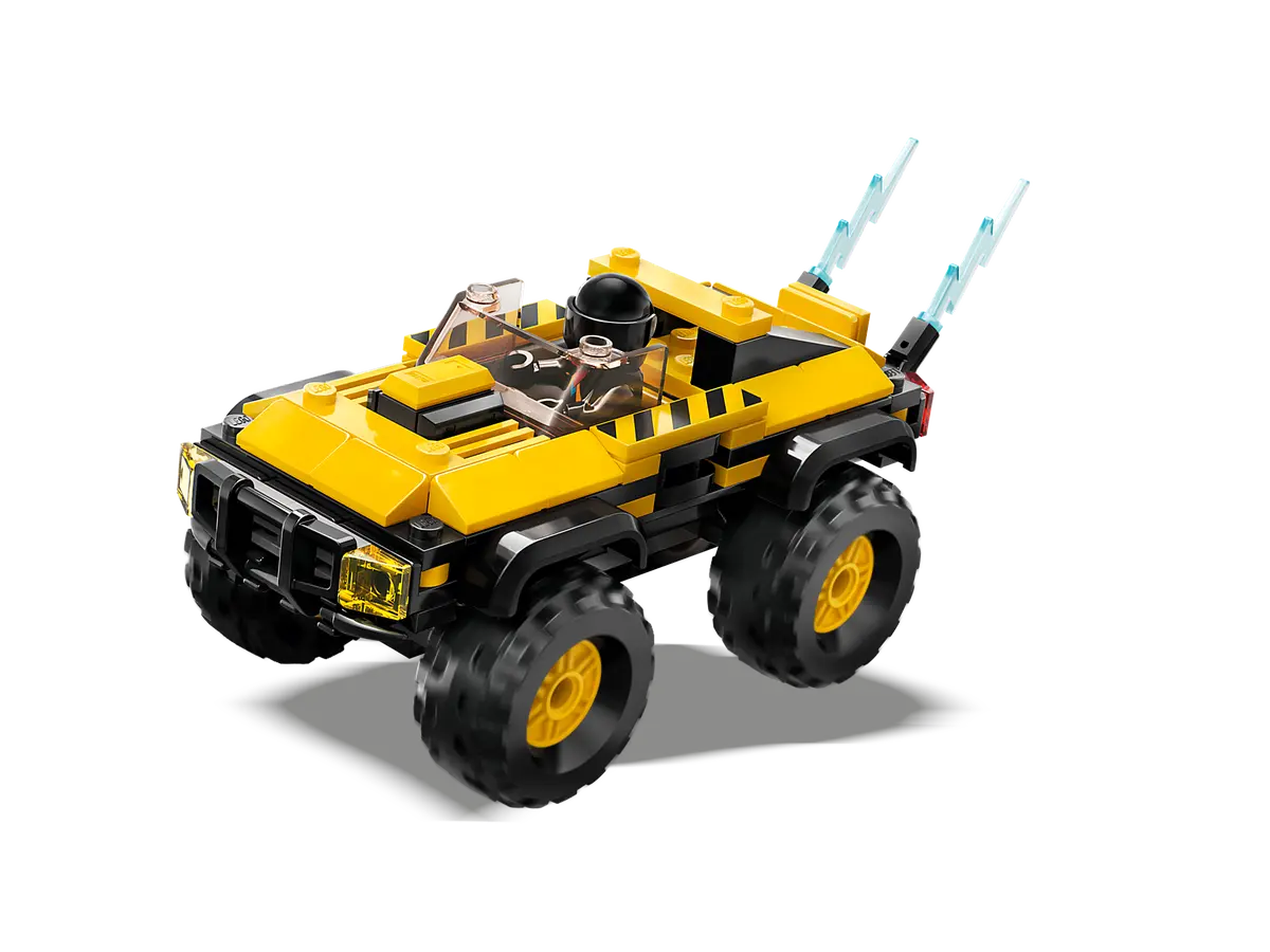LEGO City Combo Race Pack 6+ 362Pcs 60395