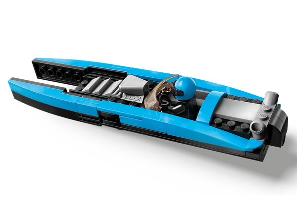 LEGO City Combo Race Pack 6+ 362Pcs 60395