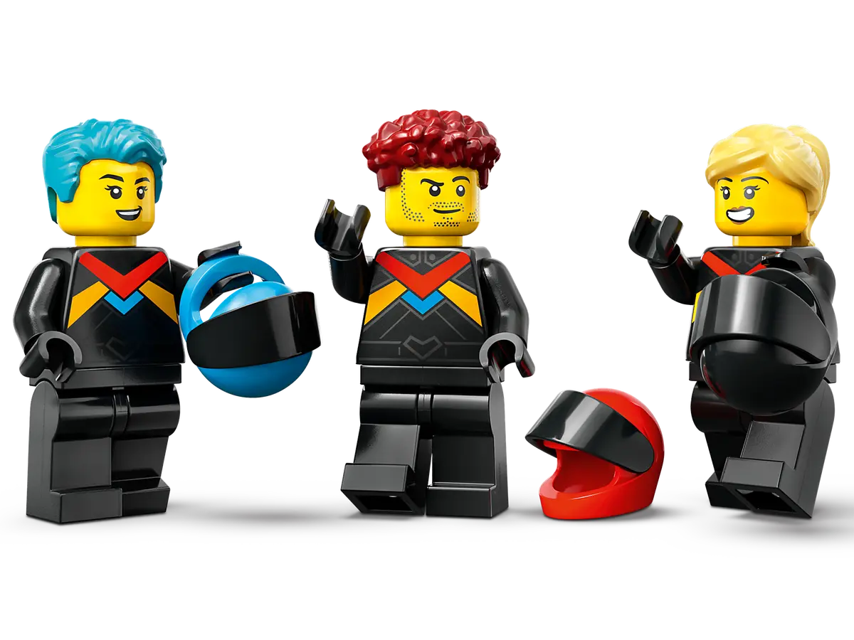 LEGO City Combo Race Pack 6+ 362Pcs 60395