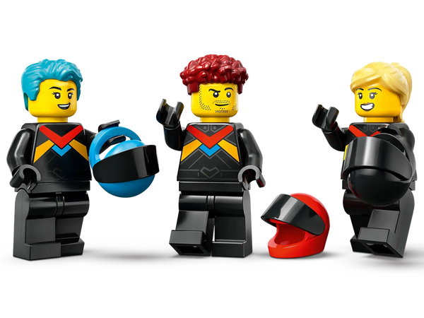 LEGO City Combo Race Pack 6+ 362Pcs 60395